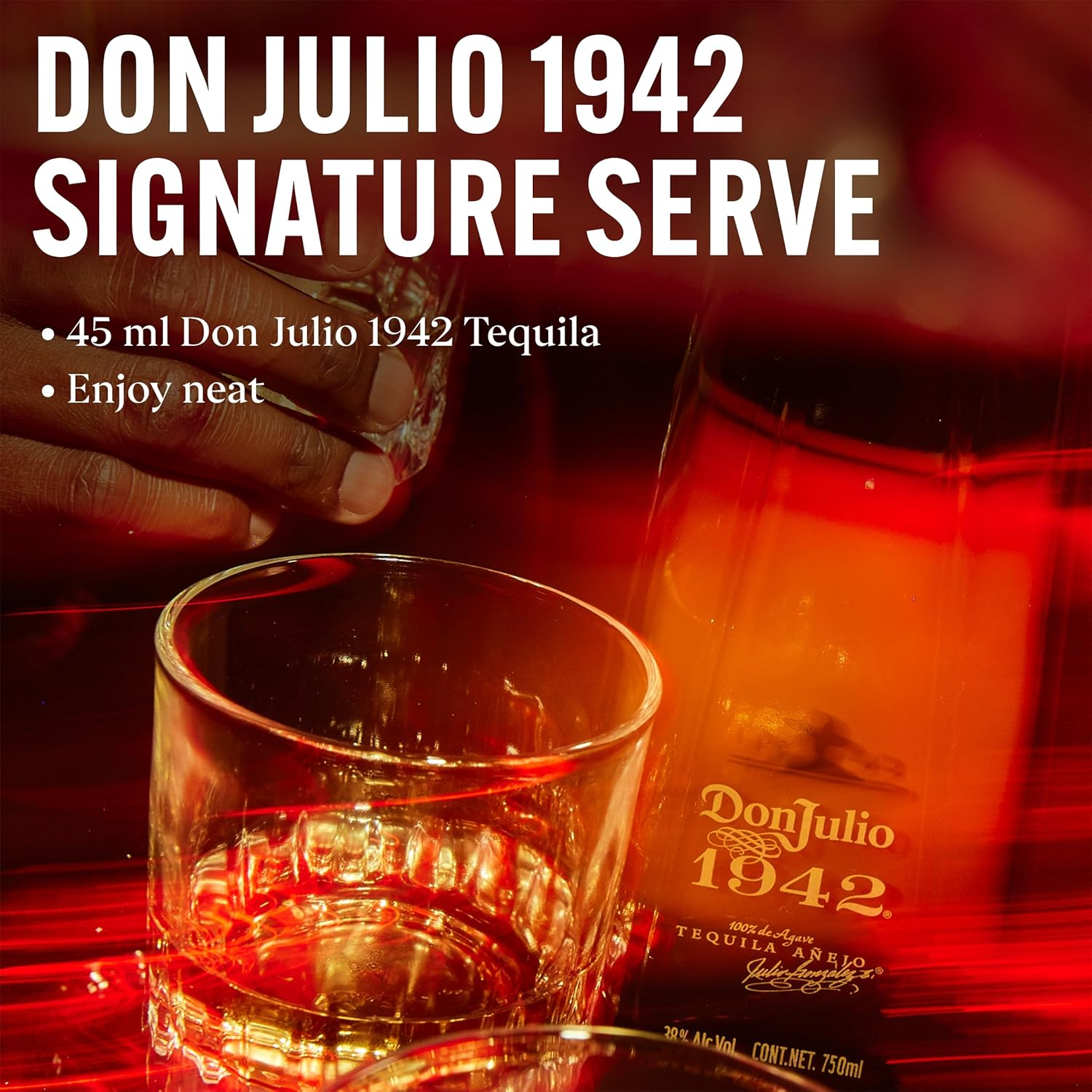 Don Julio 1942 Anejo Tequila Magnum 1.75L image number 5