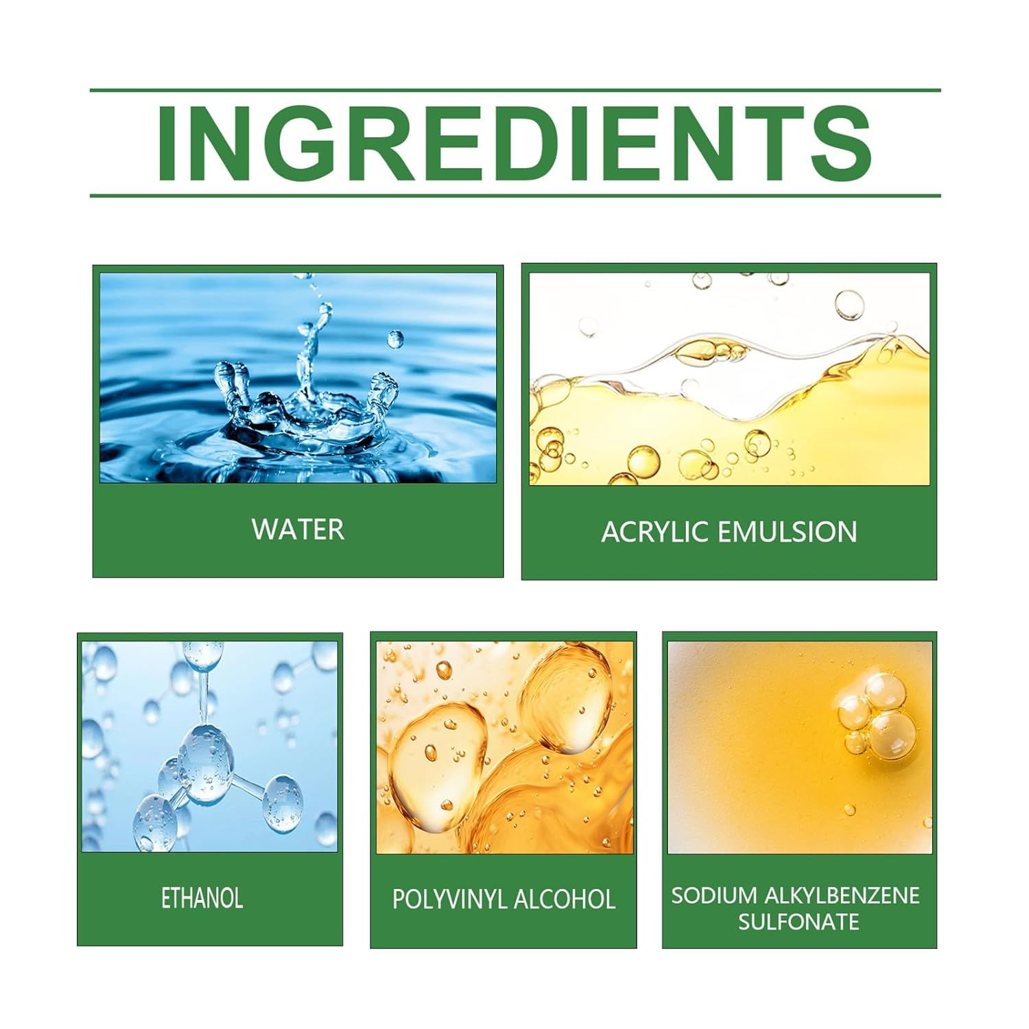 Landscape Rock Glue, Mulch Glue 120Ml, Stone Binder Weather-Resistant Adhesive Spray for Pond Driveway Gardens Paths Outdoor Playground Sculptures image number 4