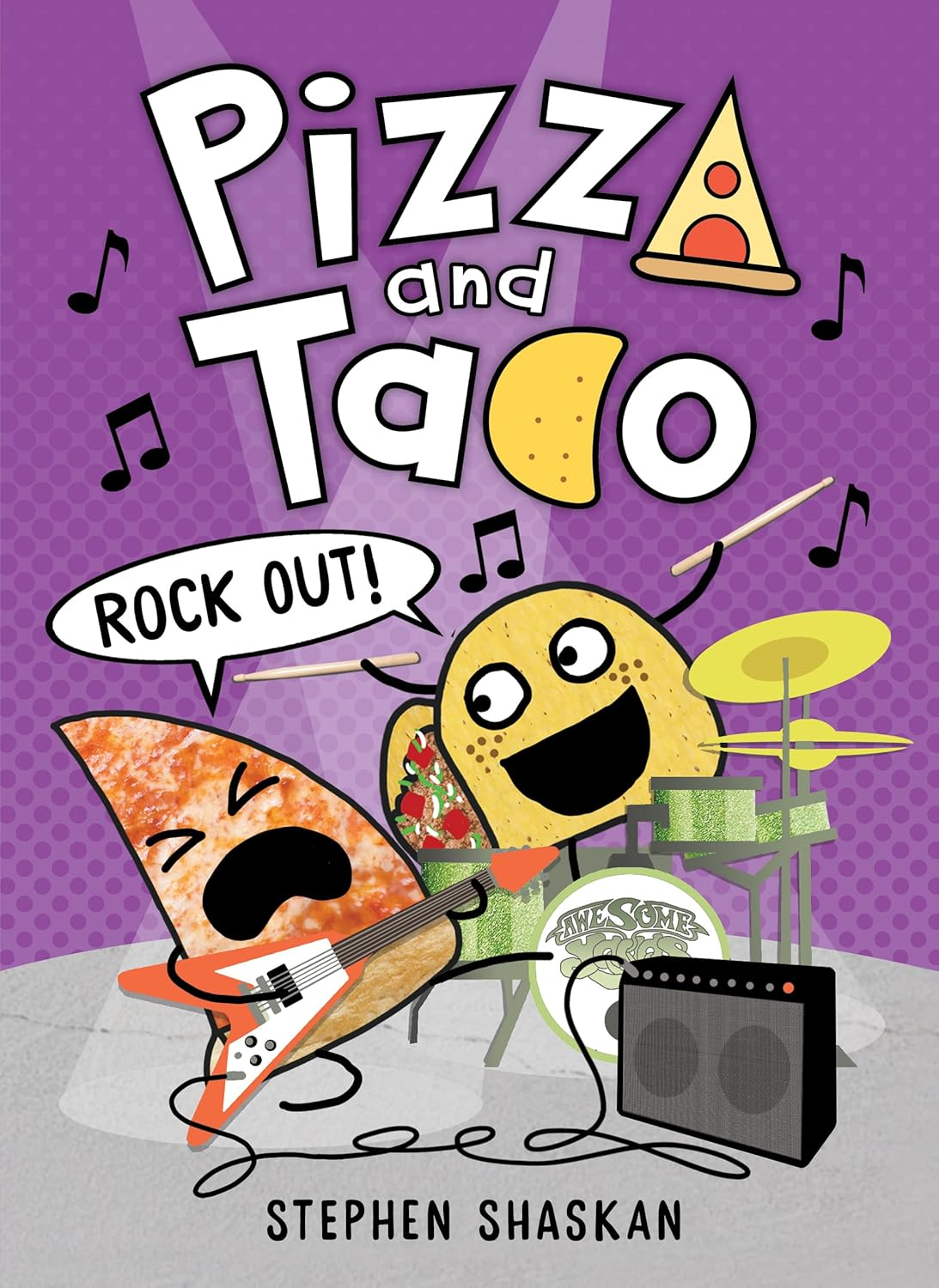 Rock Out! (Pizza and Taco #6) image number 1
