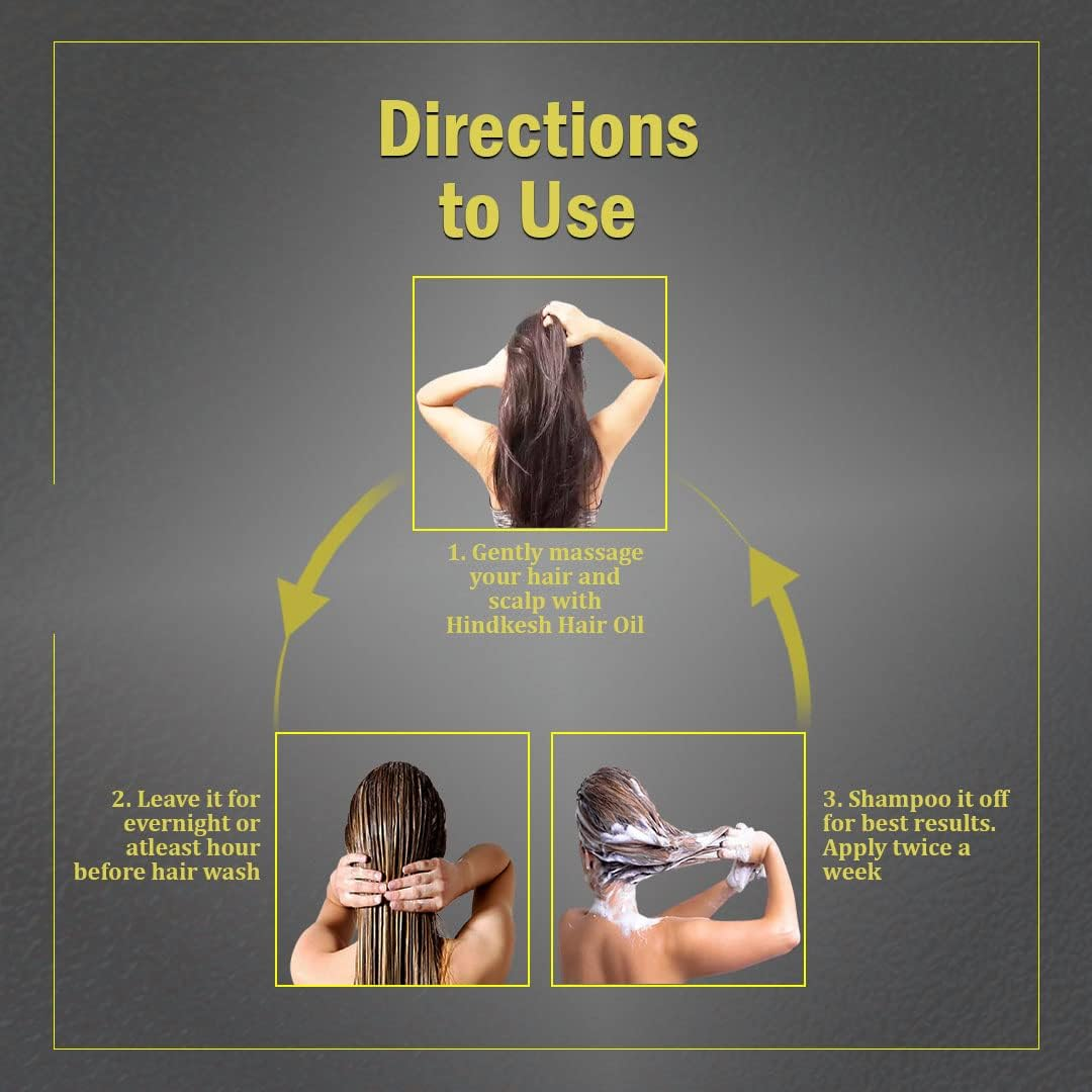 Hind Kesh Oil & Capsules - Hair Health (Set of 1) image number 3