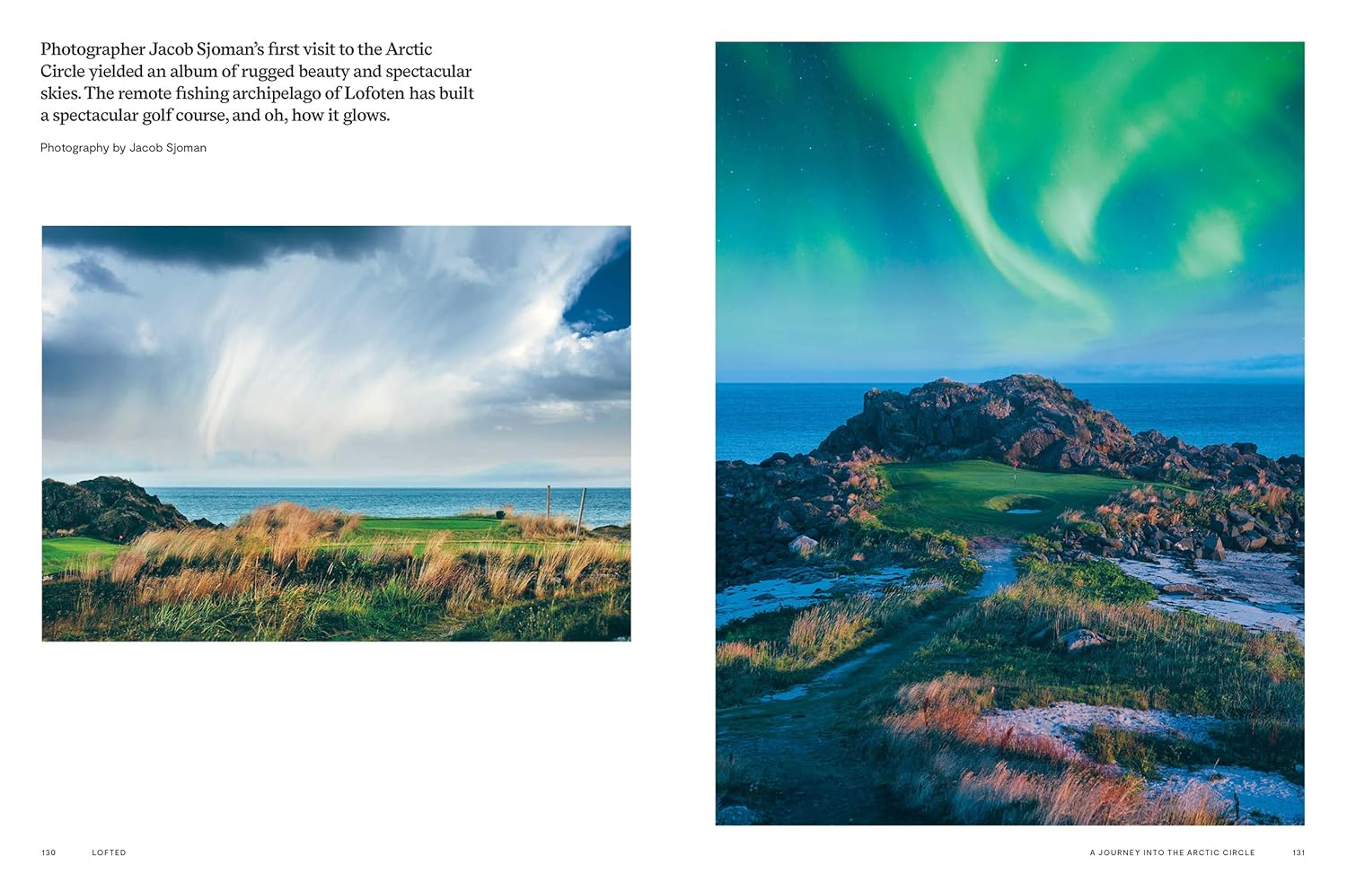 Lofted: Remarkable & Far-Flung Adventures for the Modern Golfer