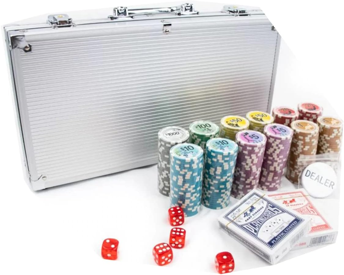 LPG Australiana Poker Set - 300 Chips image number 2