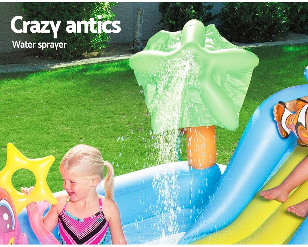 Bestway Fantastic Aquarium Play Center, 239 X 206 X 86 Cm