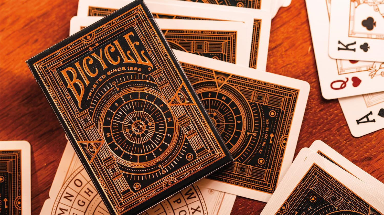 Bicycle Cypher Premium Playing Cards Deck image number 5