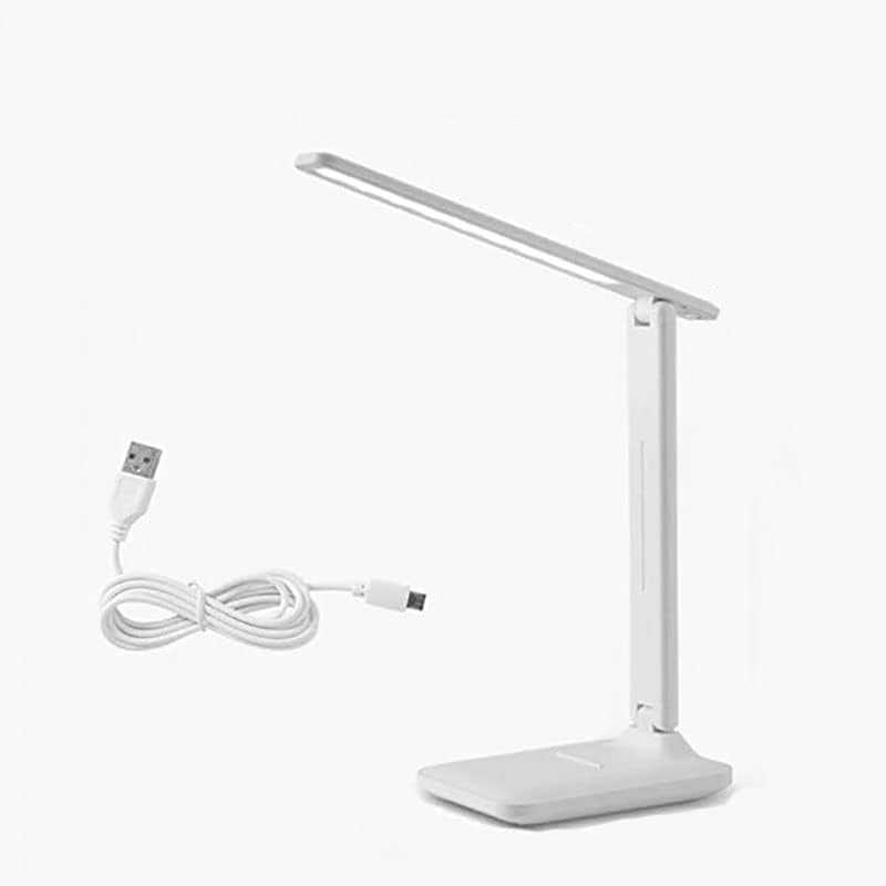 Touch LED Desk Lamp Eye-Caring Table Lamp Bedside Study Reading Table Light USB Ports Dimmable for Study, Reading, Crafting, Sewing, Computer Work image number 6