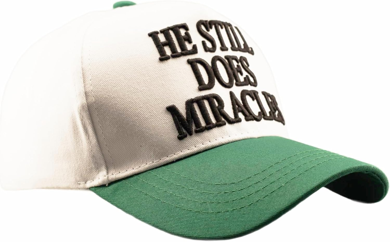 Two-Toned Embroidered Lettering Dad Hat Original Classic Vintage Low Profile Baseball Cap Adjustable Plain Snapback