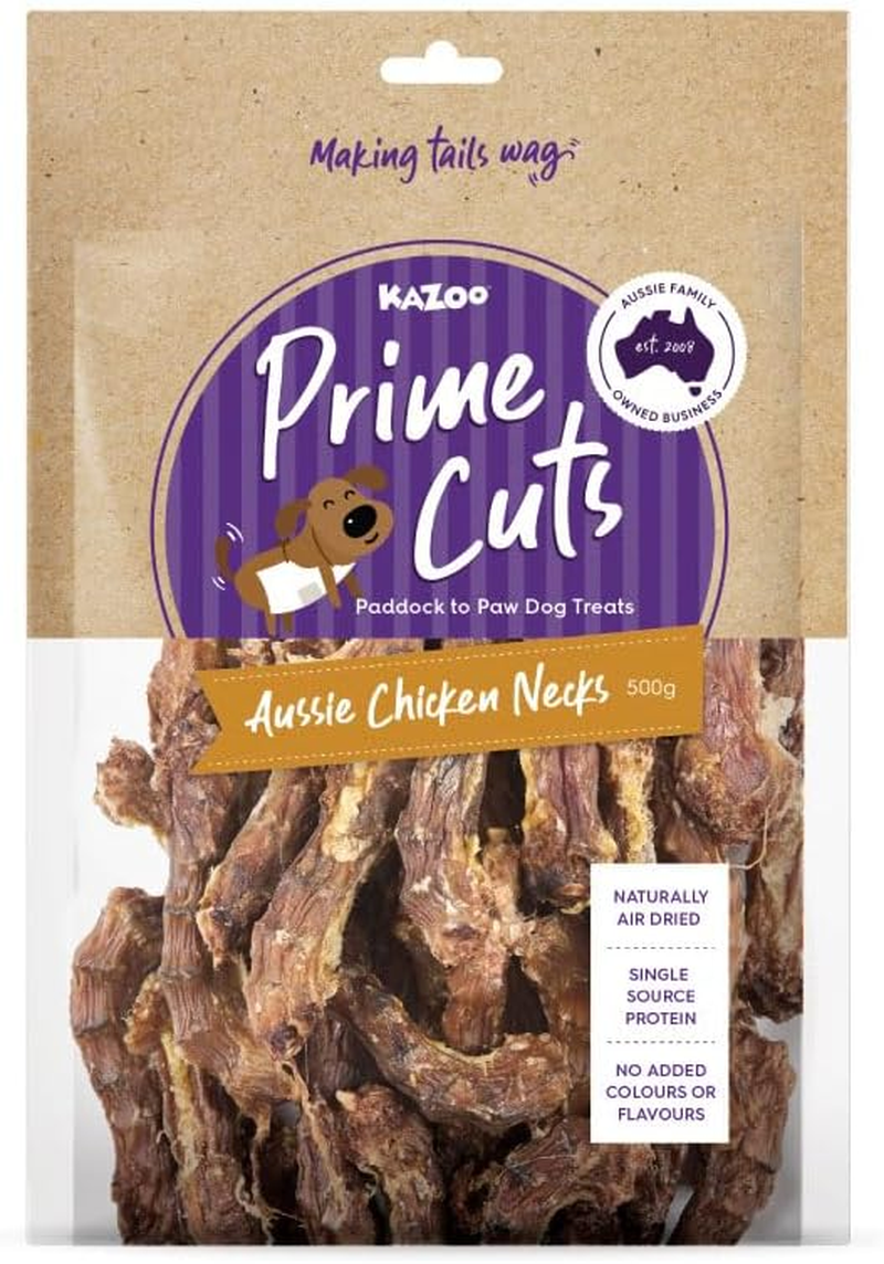 Kazoo Prime Cuts Chicken Necks - 500Gm image number 1