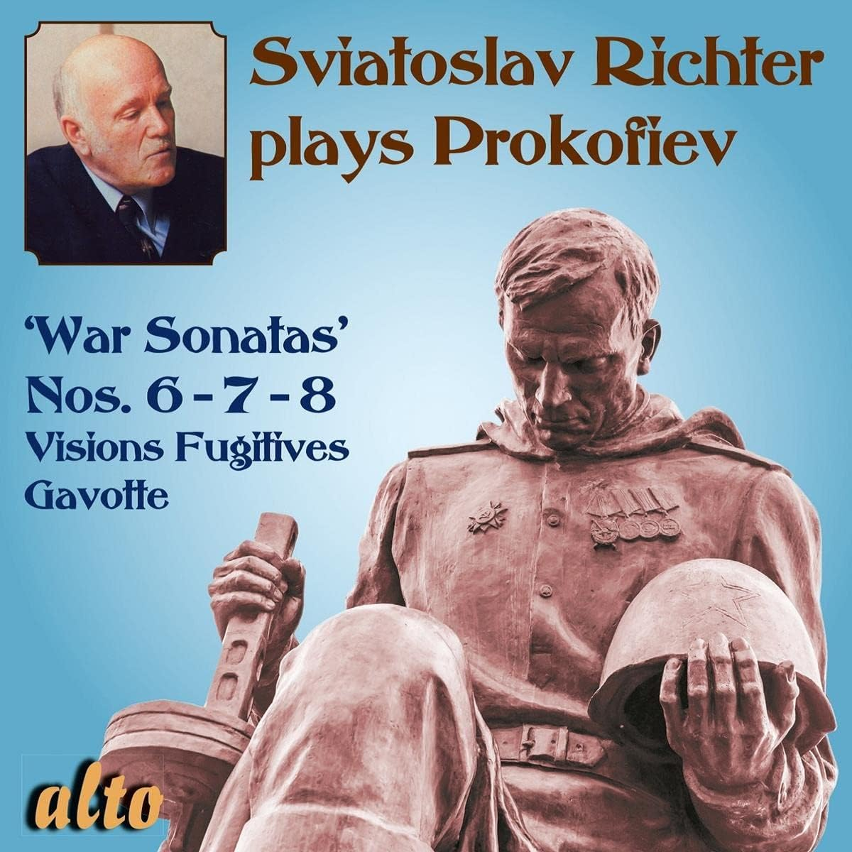 Richter Plays Prokofiev 'War Sonatas' Nos. 6-7-8 image number 1