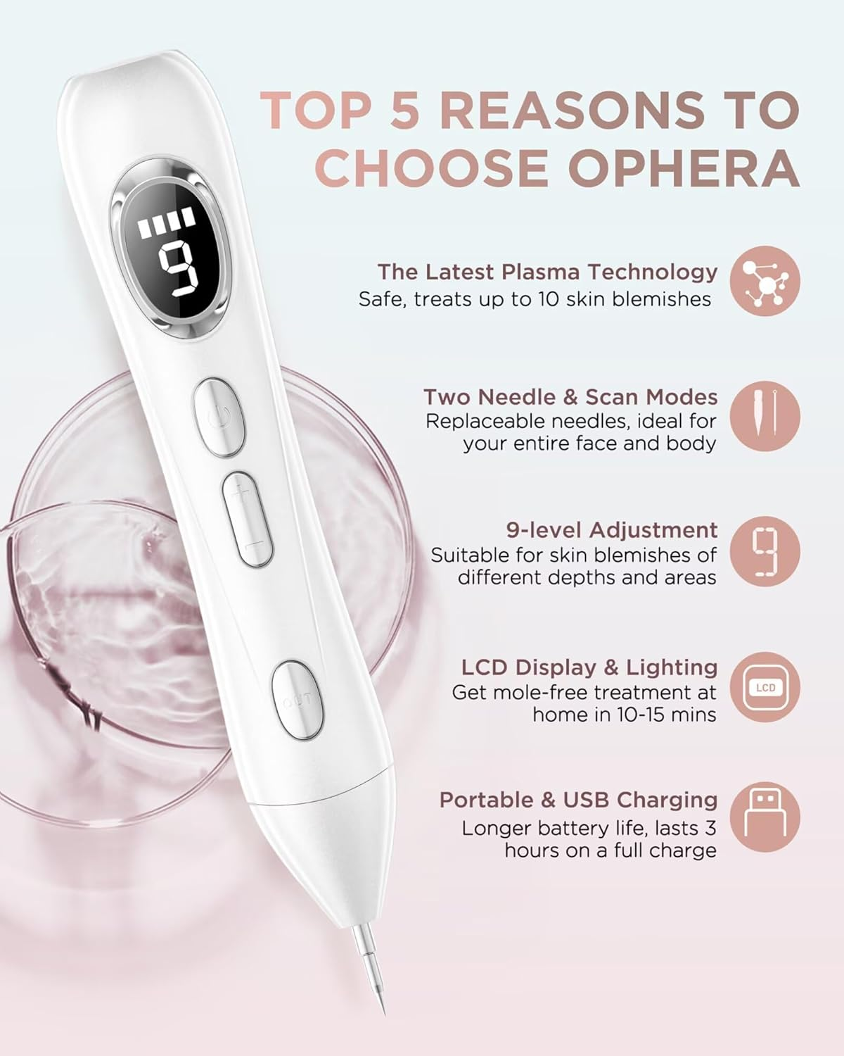 Skin Tag Remover - for Home Use, Portable Removal Kit for Mole, Wart and Skin Tag for Women and Girls, Fast Acting, Safe and Easy to Use image number 5