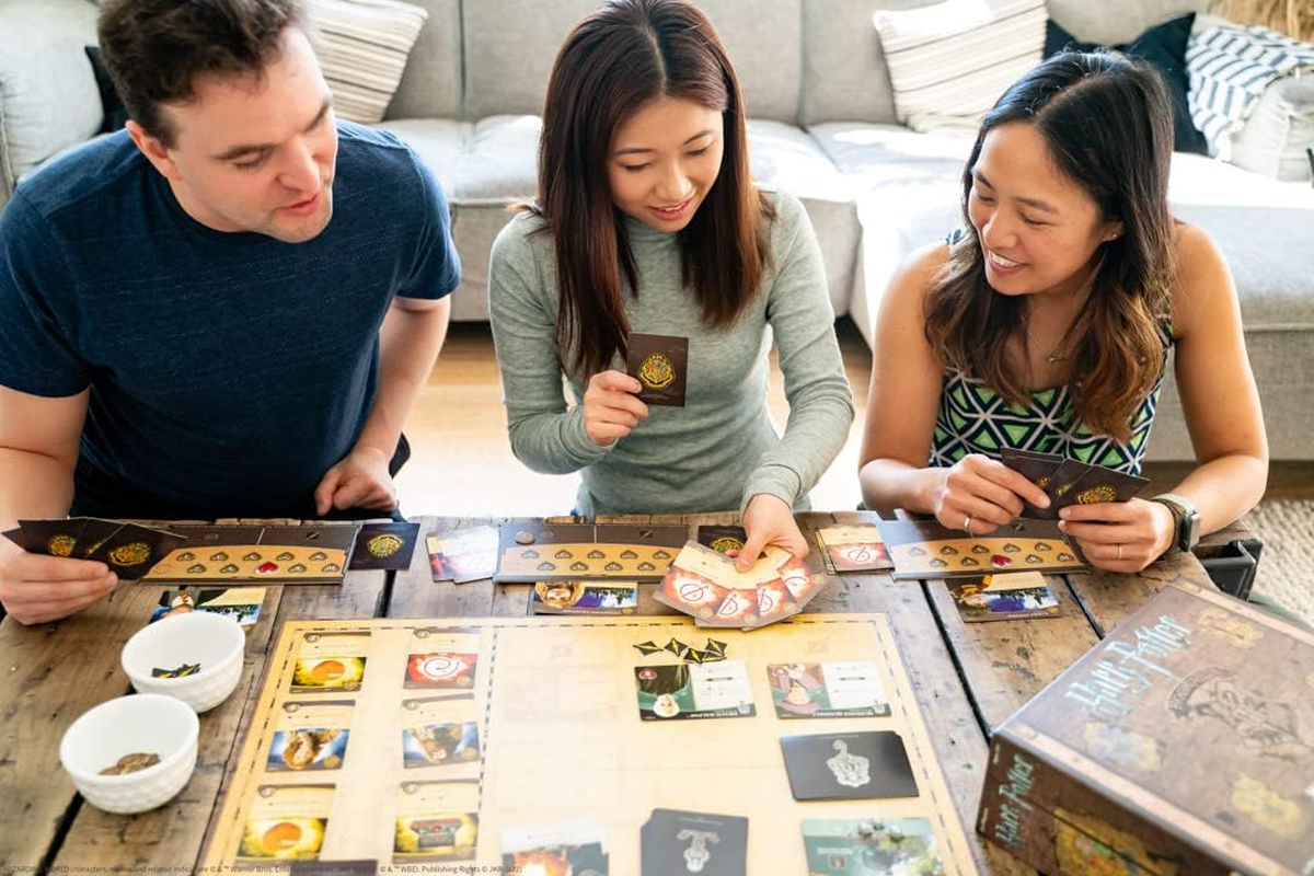 Usaopoly Current Edition Harry Potter Hogwarts Battle a Cooperative Deck Building Game Board Game image number 2
