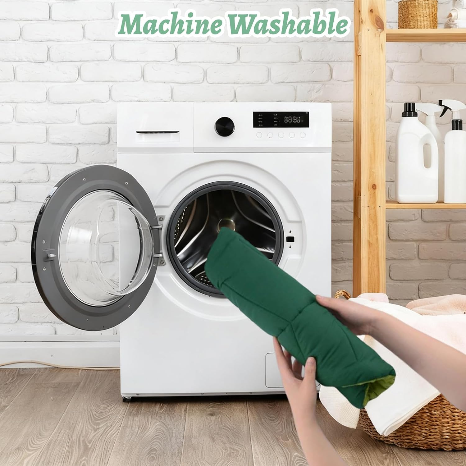 HACRAHO Cat Cooling Mat Pet Leaf Shaped Pad，Leaf Shaped Cotton Soft Warm Pet Pad Blanket for Indoor Bed Couch Sofa Floors Cat and Dog Warm Mattress (Green) image number 2