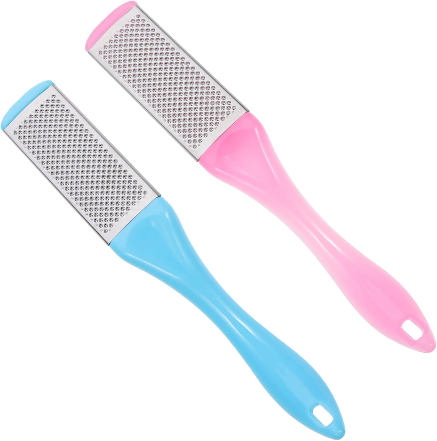 SOESFOUFU Tool Foot File Pumice Stone Double-Sided Foot Grinding Tool Comfortable Handles image number 4