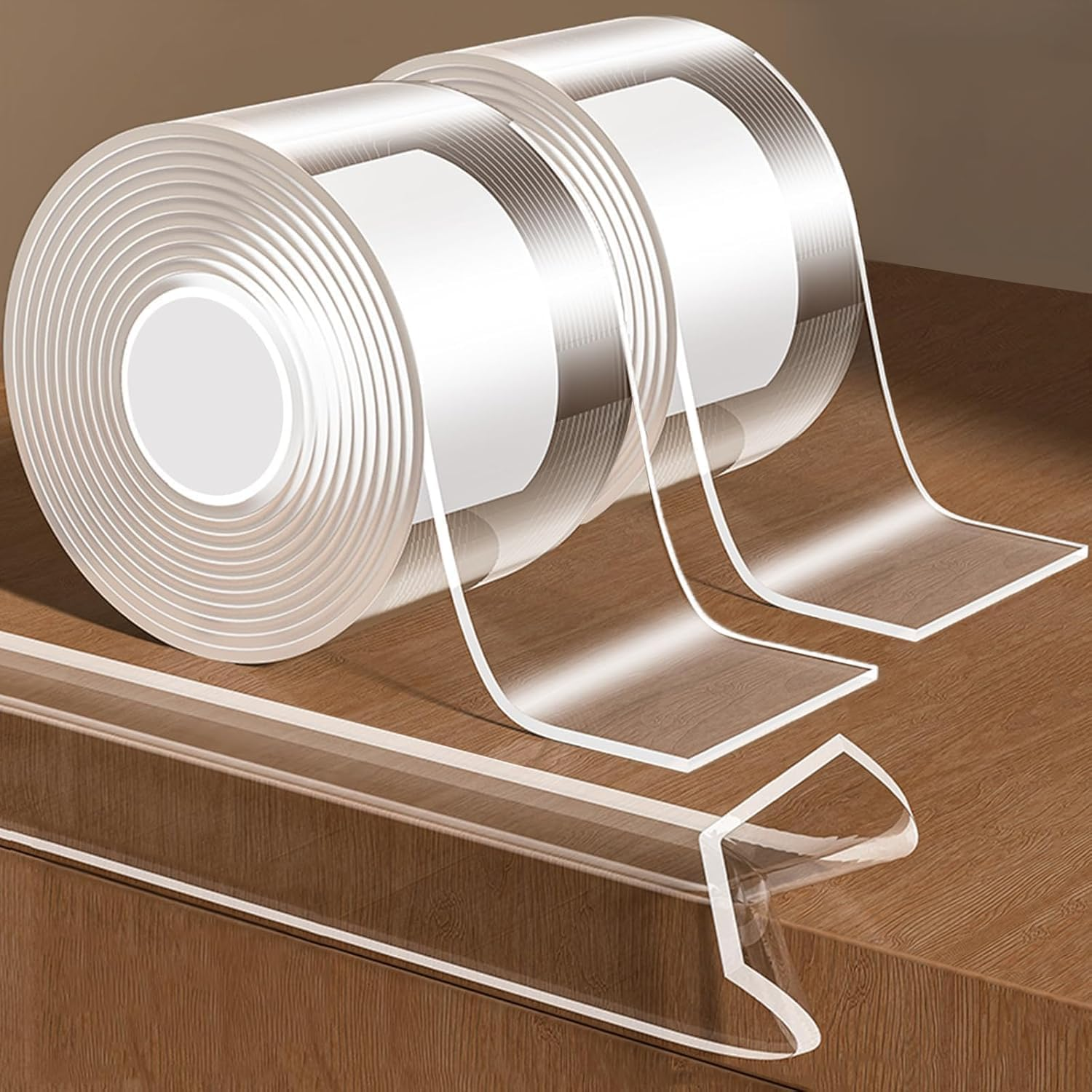 2Pack Baby Proofing Edge Protector, 5Cmx 3M Clear Corner & Edge Guards for Furniture, Baby Safety Bumper, Waterproof Table Protector - Haheihei image number 6