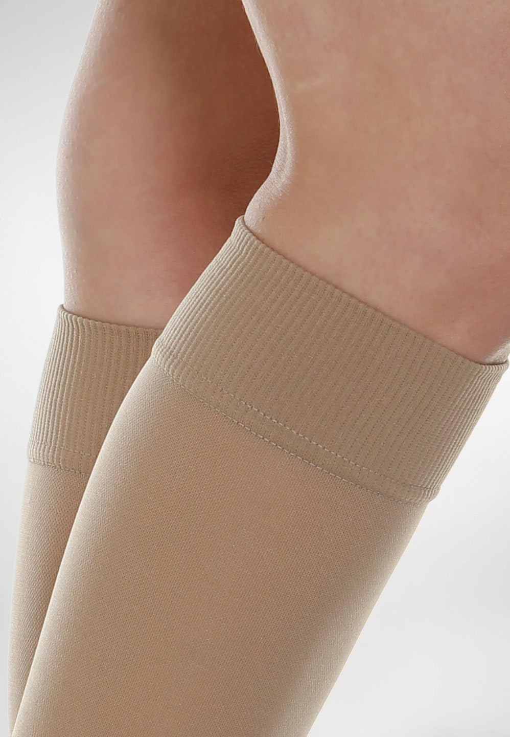Relaxsan Compression Socks Women Knee High Socks Open Toe 22-27 Mmhg, Basic 950A image number 5