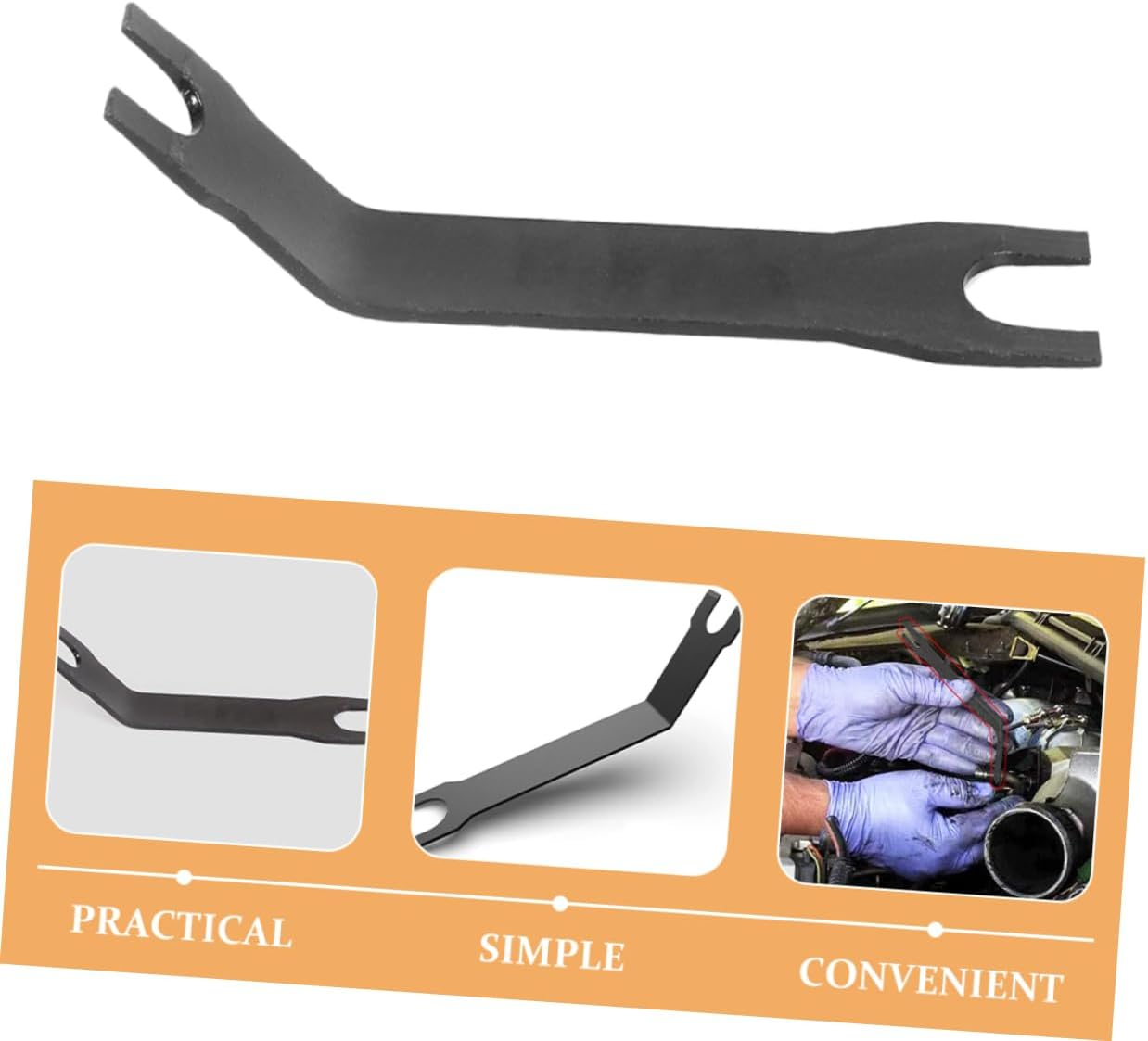 TINEASUR Disconnect Tool for High- Quick Remover for Engines Essential Automotive Repair Tool for Efficient Injector Removal image number 6