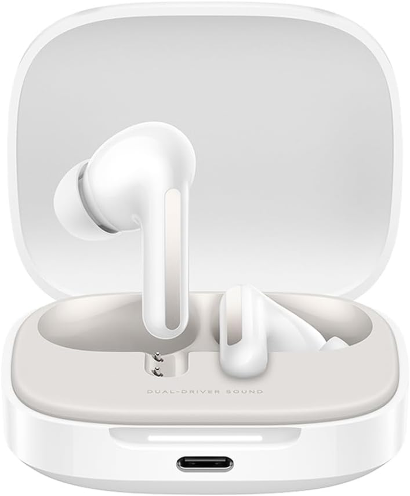 Xiaomi Redmi Buds 6-Cloud White image number 1