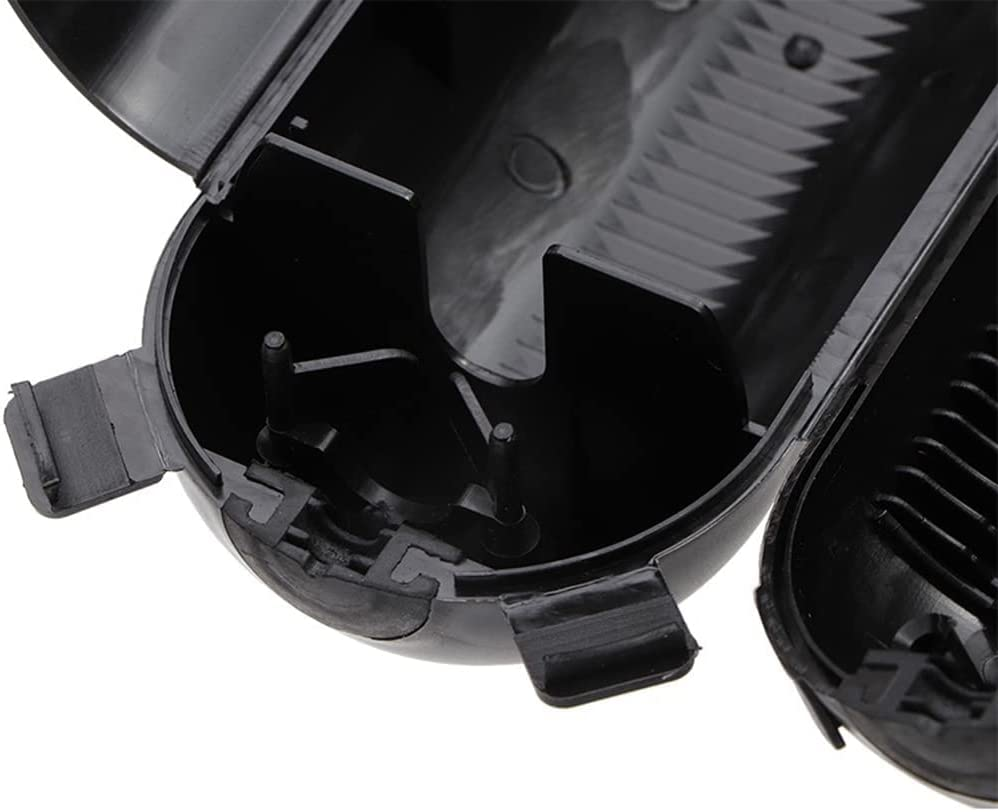 2 Pack Outdoor Extension Cord Safety Cover with Waterproof Seal, IP44 Weatherproof Cord Cover for Protect Outdoor Outlet Plug Socket Holiday String Lights, Black&hellip; image number 1