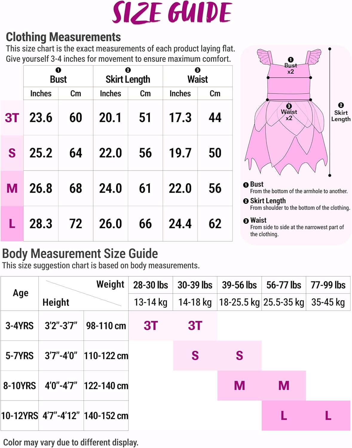 Spooktacular Creations Fairy Costume for Girls, Toddlers Green Fairy Costume Dress, Fairy Tutu Dress for Kids Halloween Party image number 3