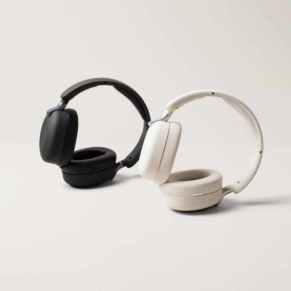 Sudio K2 Pro White | Next-Gen Hybrid ANC Headphones, 65 Hours Playtime image number 5