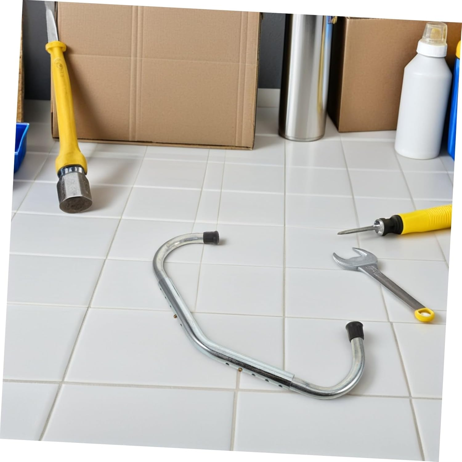 COHEALI Adjustable Cow Cattle Bar Anti-Kick Device for Dairy Cows Livestock Handling Humane Kick Rod with Easy Installation and Fit for Farm Safety image number 1