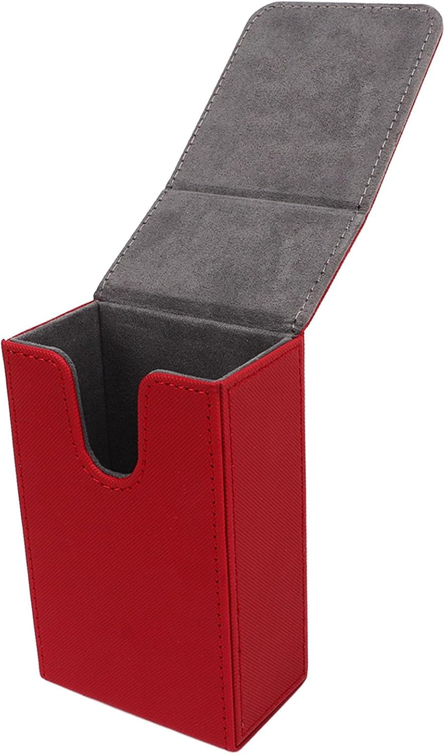 Tarot Card Case, Imported Fleece PU Leather Tarot Storage Box for Card Collection - Blue Green image number 3