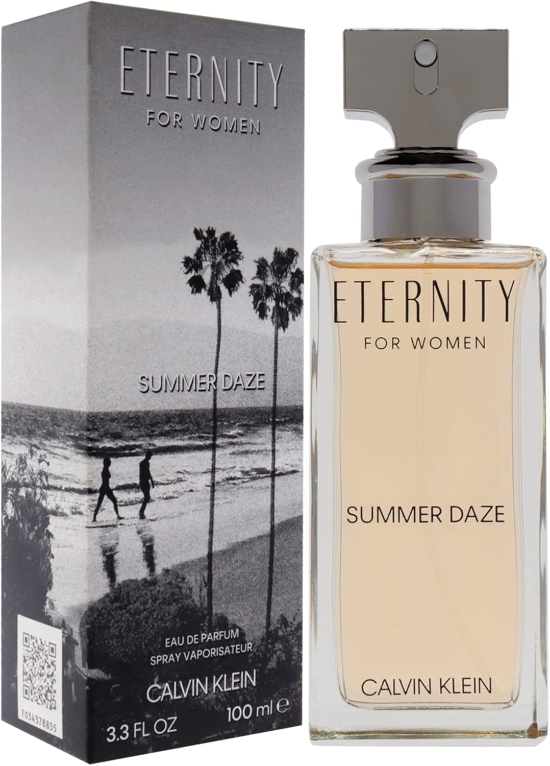 Calvin Klein Eternity Summer Daze Eau De Parfum Spray for Women 100 Ml image number 3