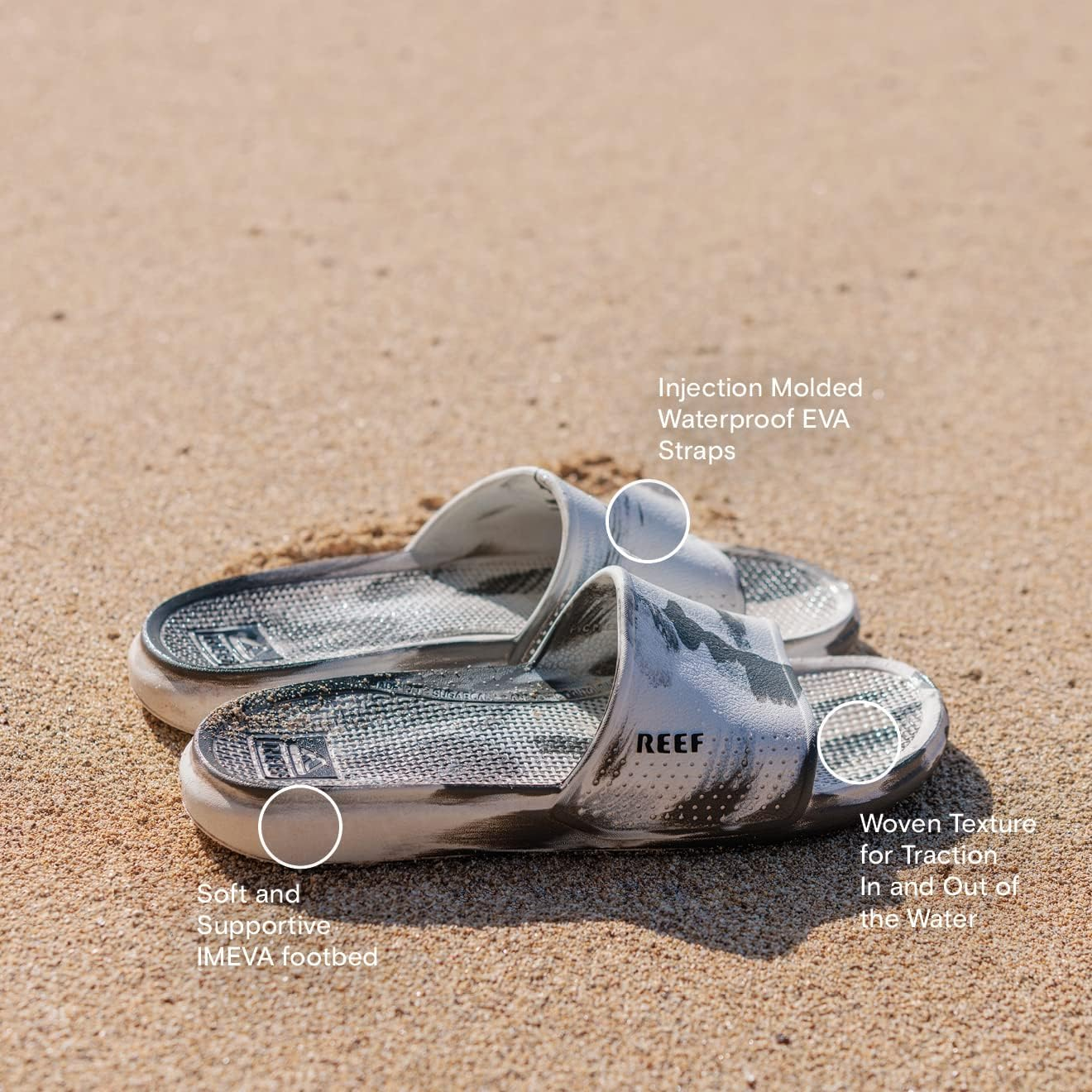 Reef Men'S Oasis Slide Flip-Flop image number 7