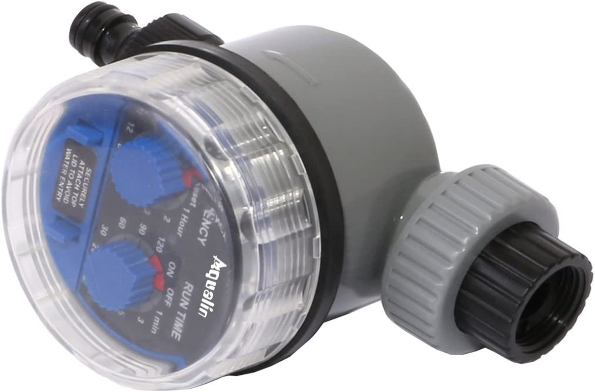 Garden Water Tap Hose Timer Timers Ball Valve Automatic Electronic Irrigation Controller OZ
