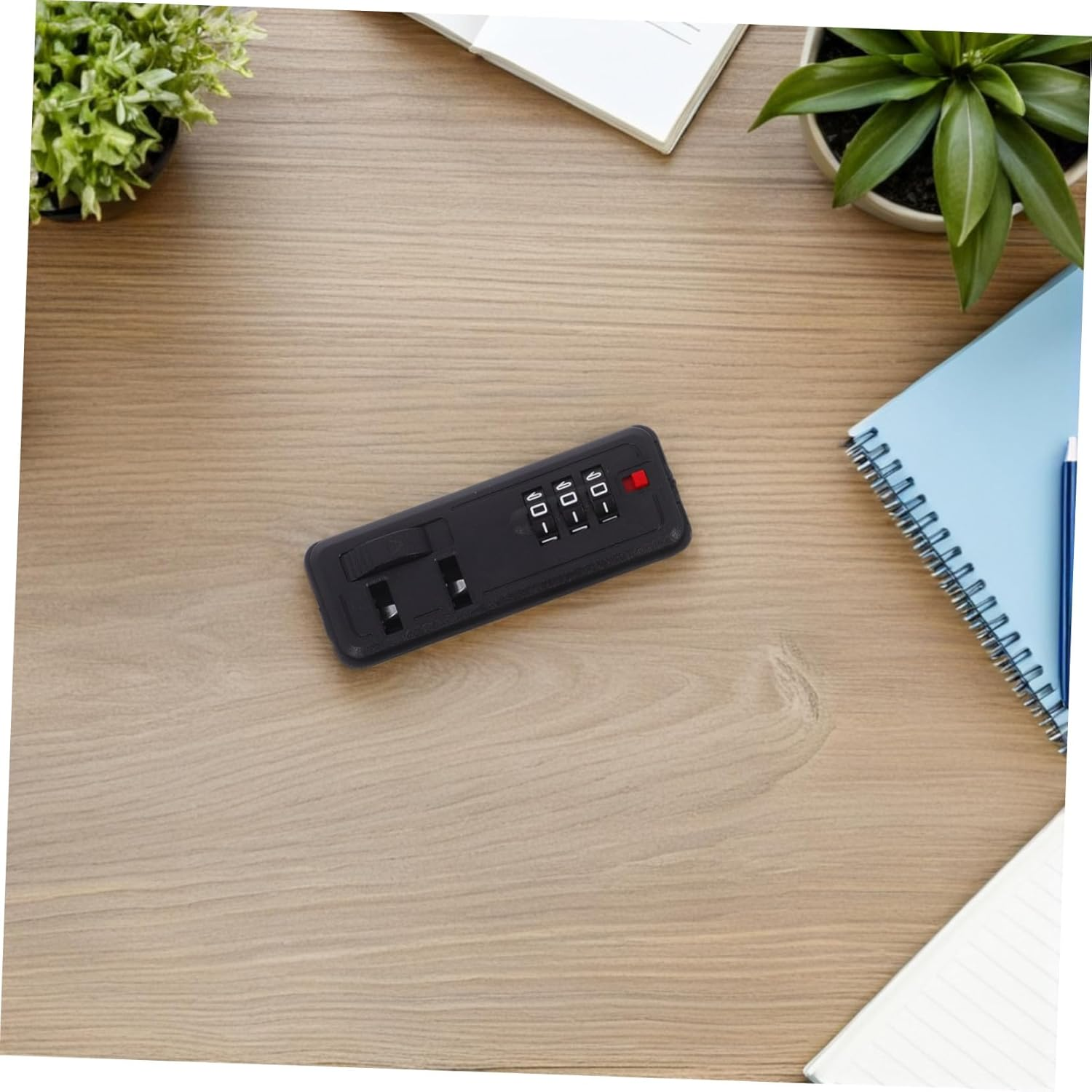 TEMPNAP Digits Combination Zipper Lock for Suitcases Backpacks Tool Cases Self-Setting Password Luggage Lock Replacement Stable Security for Travel and Business image number 3