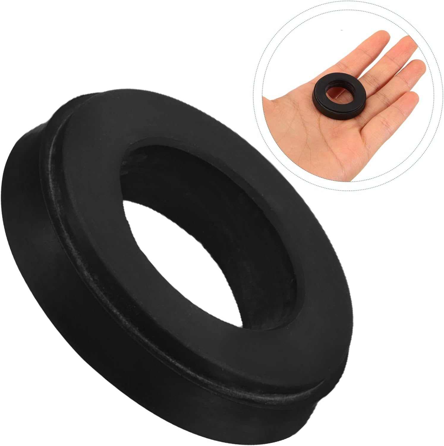 COSMEVIVI Horizontal Jack Leather Bowl Hydraulic Jack Repair Tools Repair Kit Automotive Replacement Parts Car Lift Accessory image number 4