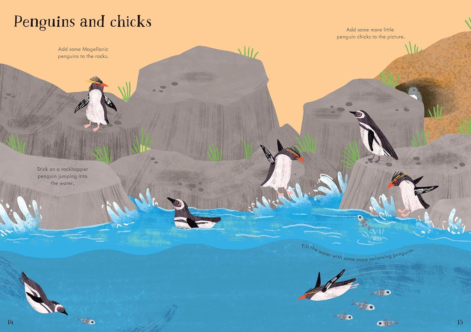 Little First Stickers Seashore image number 1