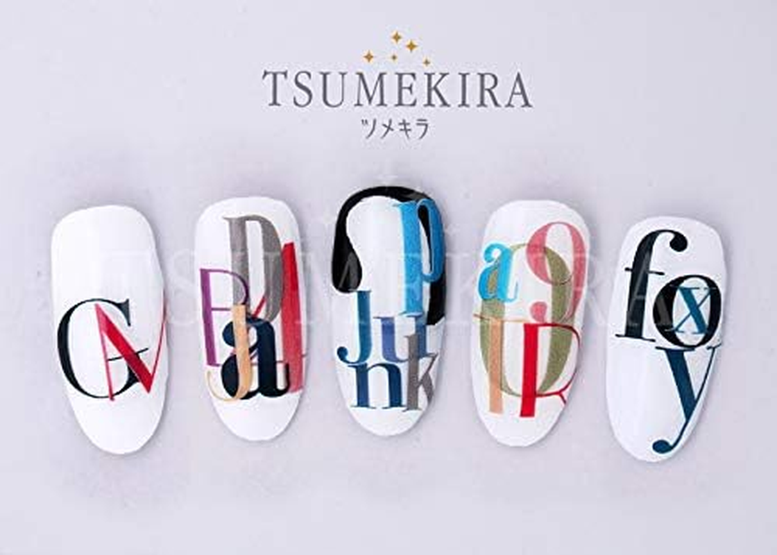 Maki Mukai NN-MKI-106 Broadway Moulin Rouge Nail Sticker