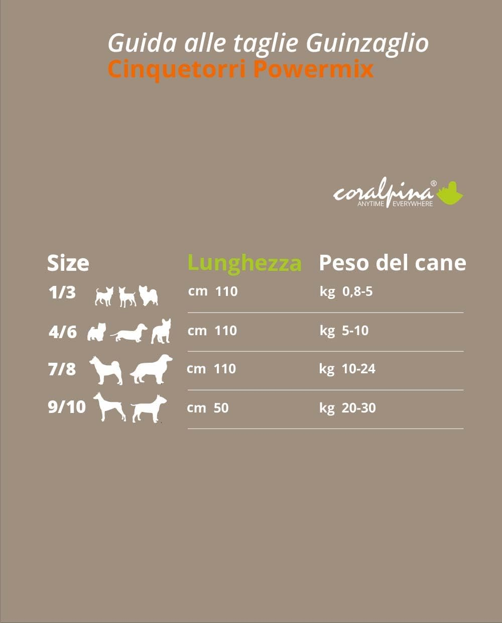 Coralpina - Powermix Simple and Durable Dog Lead with Reflective Parts and Padded Handle, Made of Durable Eco Materials and Nylon Core, Yellow Melange, Size 4/6 image number 4