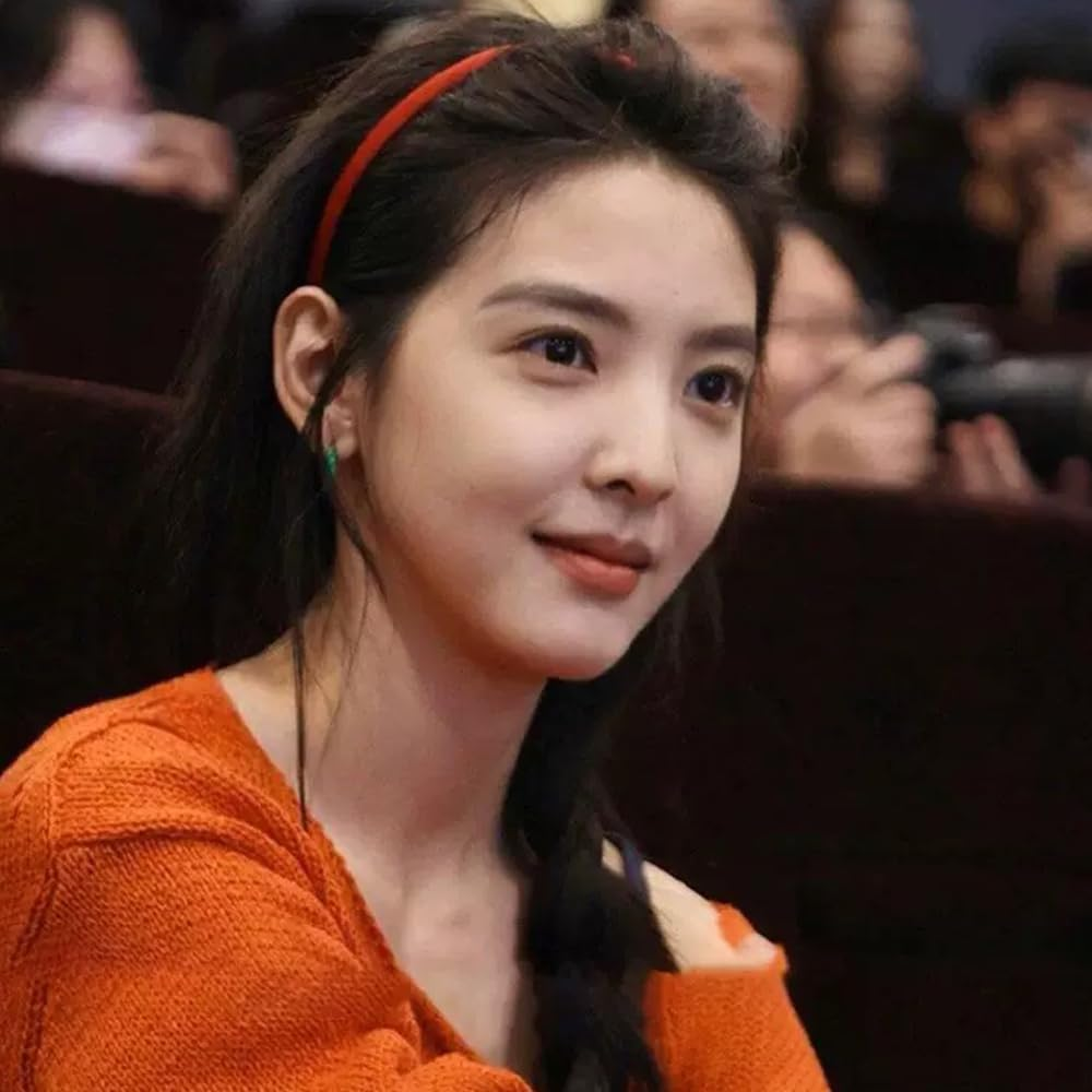 TSUOUKL Pack of 6 Red Headbands, Red Band Accessories, Fashion Red Hair Accessories, Velvet Headbands for School, Red Nose Day, Hair Bands for Girls image number 1