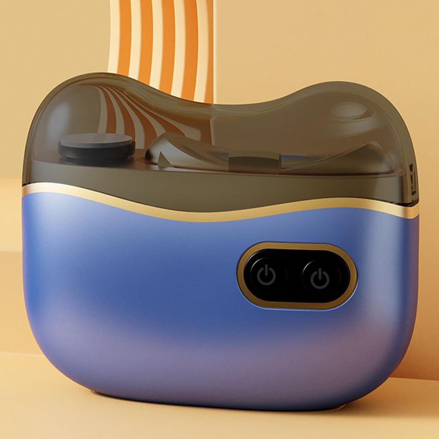 Electric Nail Cutter for Adults - Rechargeable Electric Nail File for Adults | Automatic Nail Cutter with Led Light | Rechargeable Fingernail Cutter with Storage Box for Traveling, Working image number 6