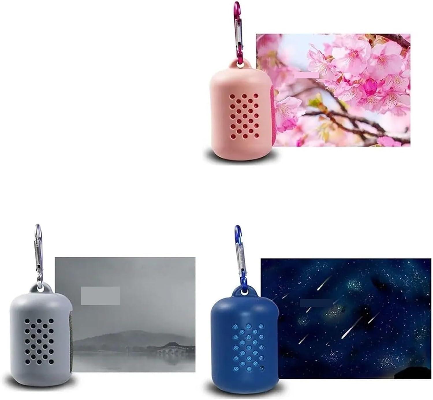 Gym Towel Outdoor Microfiber Quick Drying Sports Cooling Ice Towel Cold Sports Towel Fitness Cool Towel Camping (Pink) image number 5