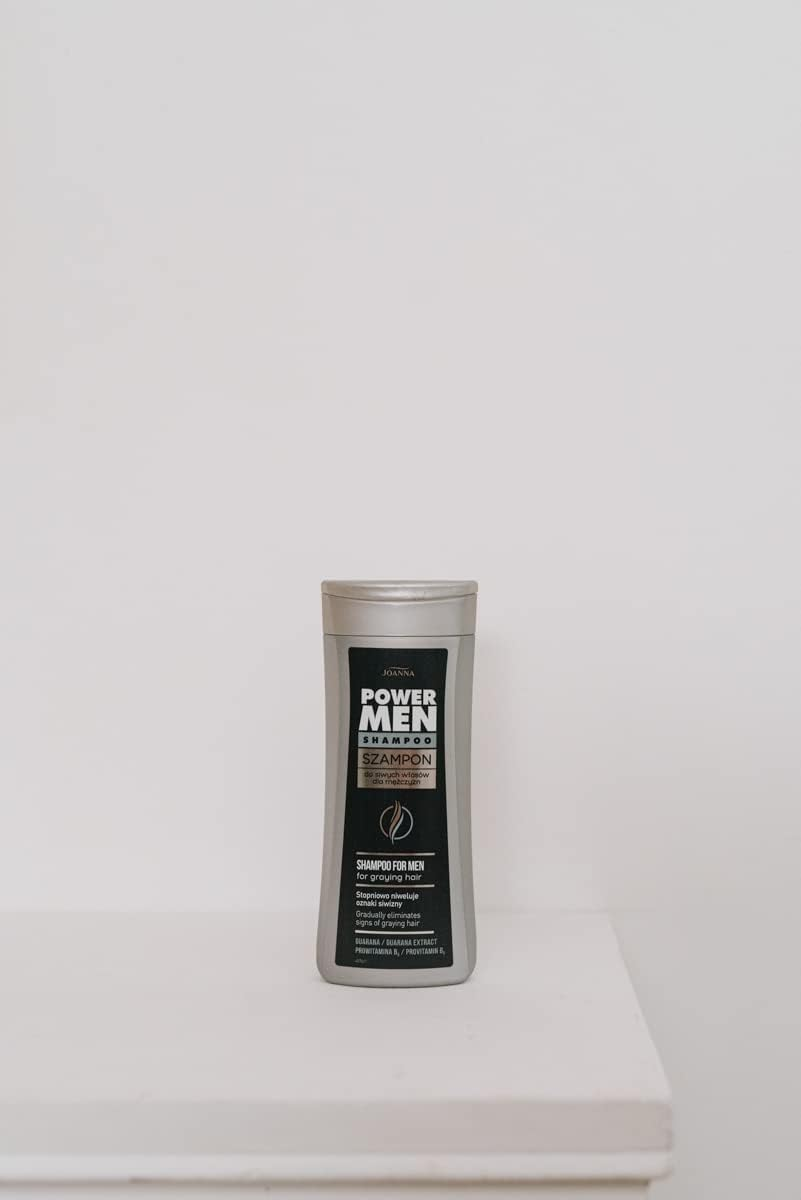 Joanna Joanna Power Hair Men Shampoo Grey Hair, image number 1