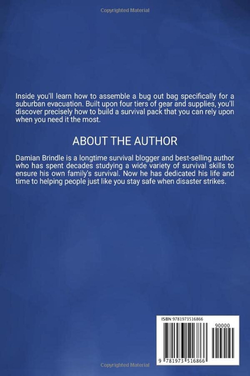 53 Essential Bug Out Bag Supplies: How to Build a Suburban "Go Bag" You Can Rely Upon