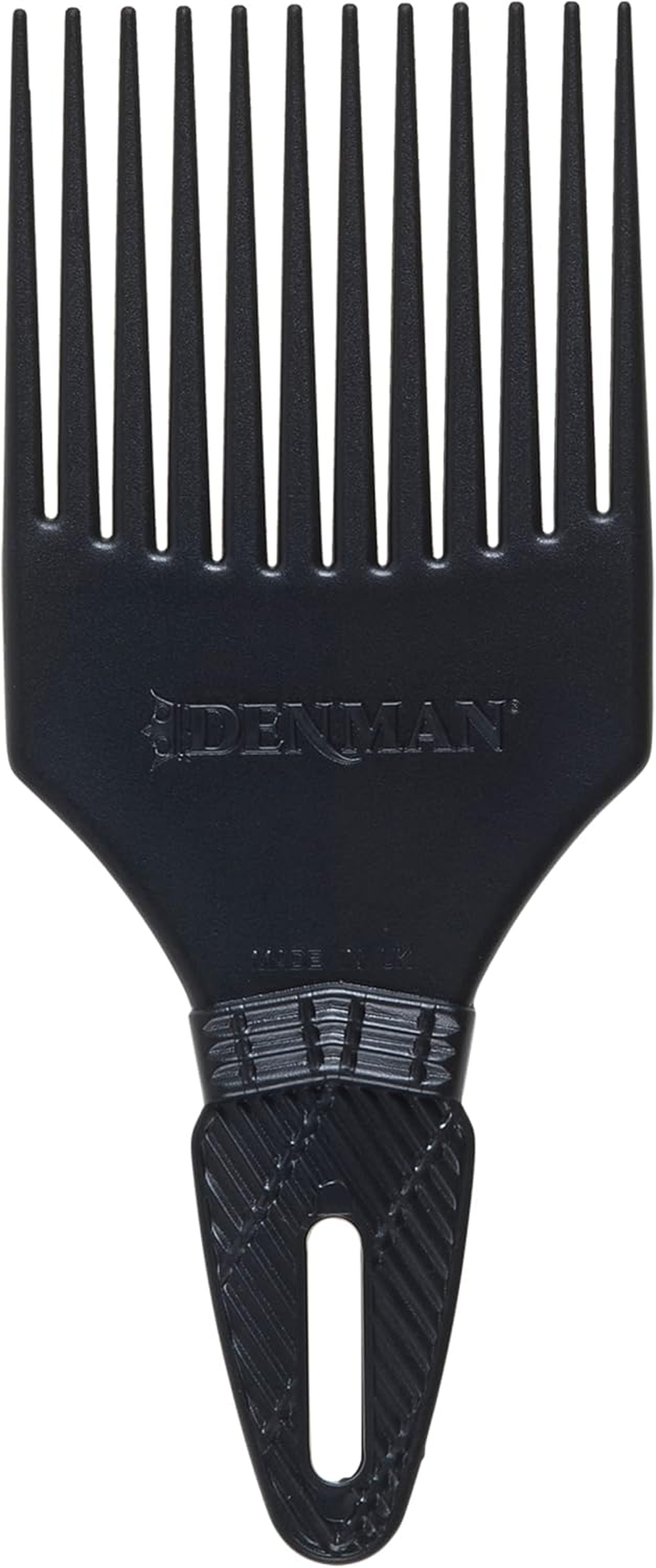 Denman D17 Afro Comb/Curl Tamer Black image number 3