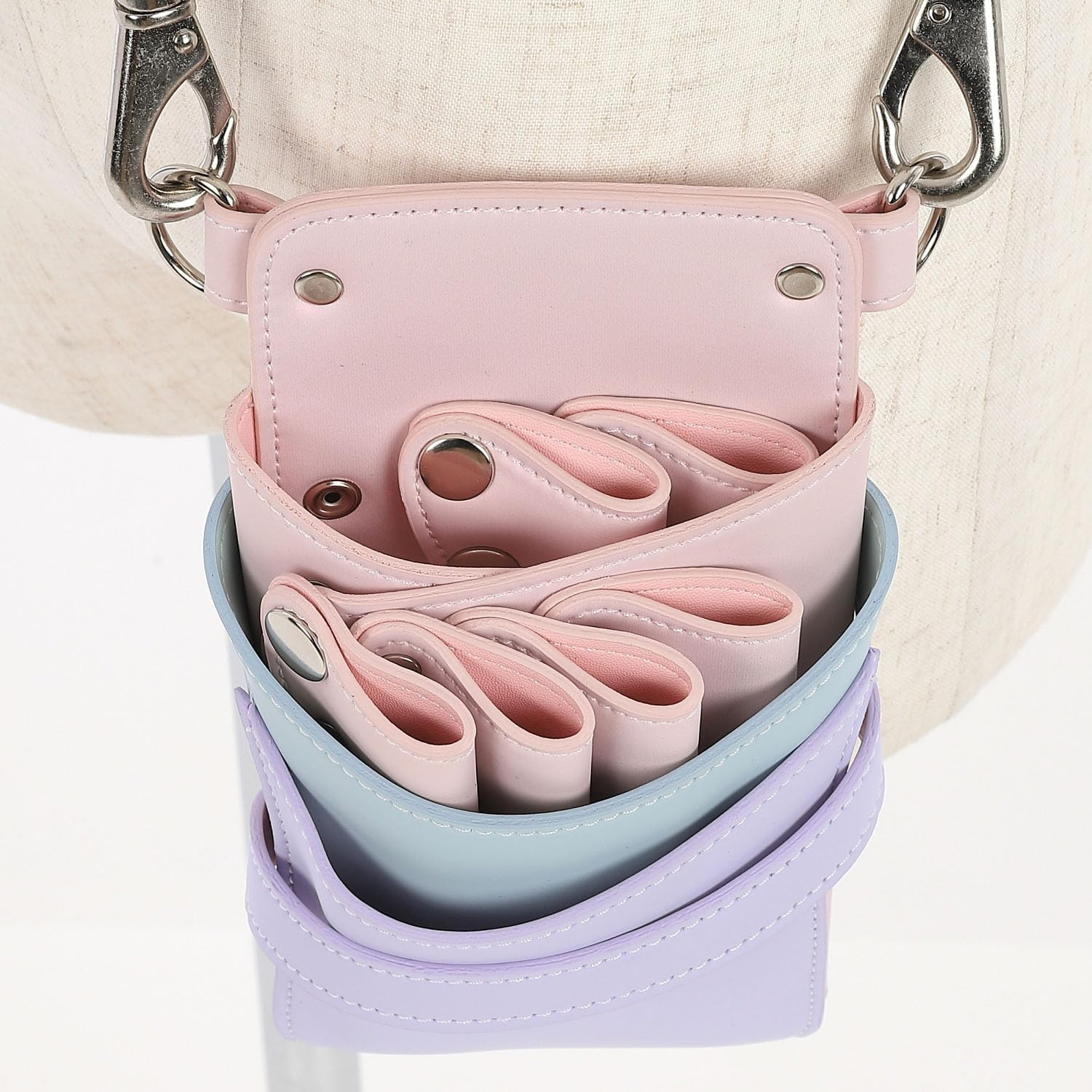 DEEDS S-415 4-6 Scissor Case Siena Pink Mix image number 3