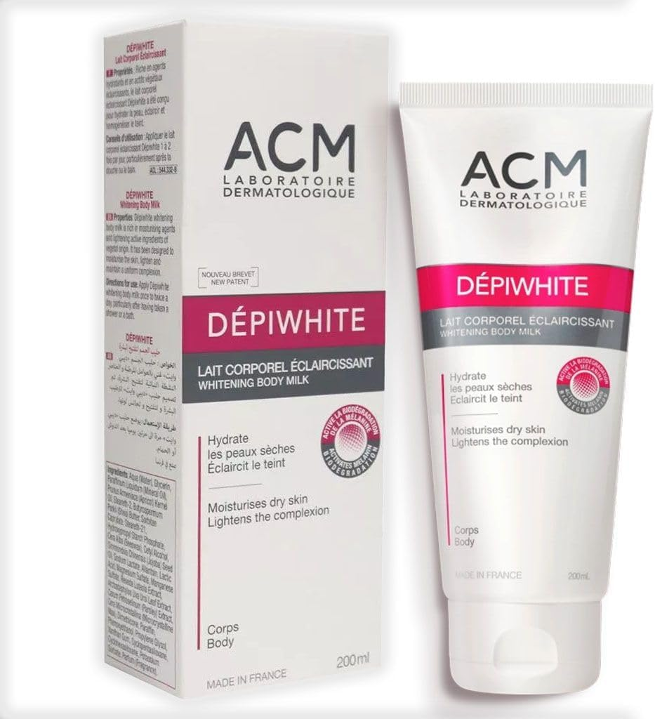Skin Beauty Gift ACM Laboratoires DEPIWHITE Whitening Body Milk 200Ml. ANTI-BROWN SPOT ACTION Gift image number 4