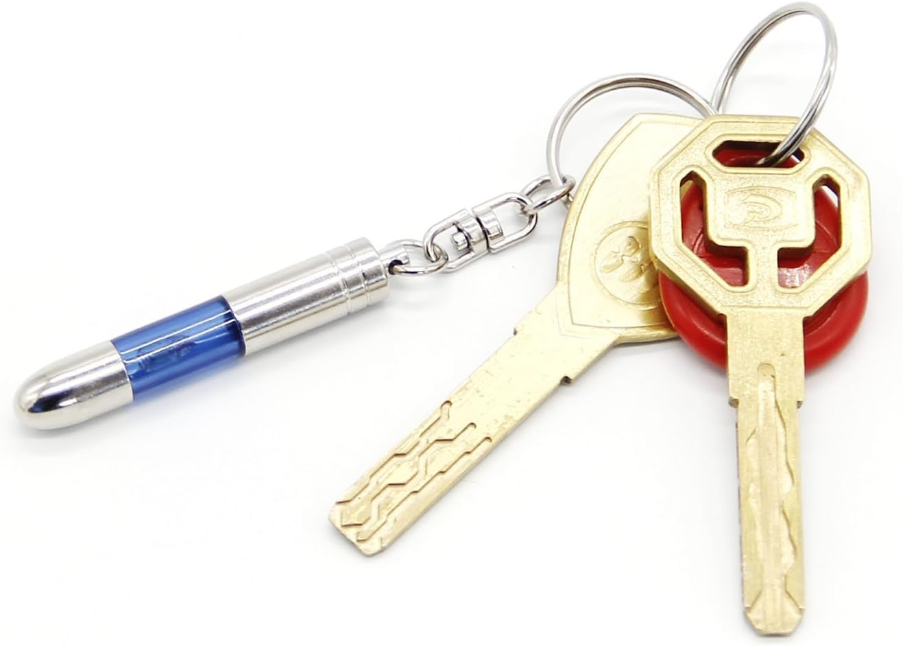 Coitak 4-Piece Static Electricity Remover Keychain - Human & Car Static Eliminator, Multi image number 3