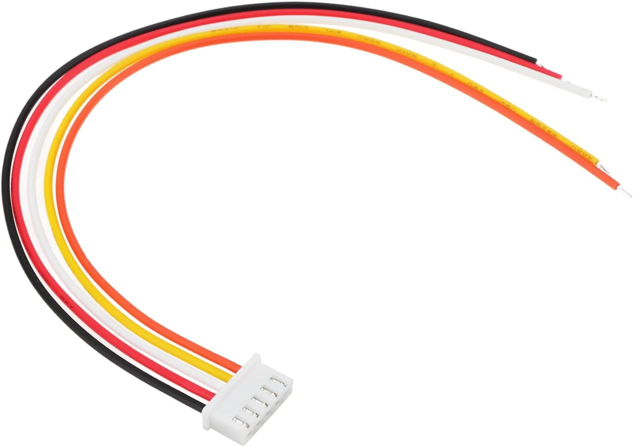 1Pc Speaker High Level Input Plug 5Pin JST Car Speaker Connector 2.54Mm 22AWG Compatible with JL Audio JX250 JX360 JX400 JX500 JX1000 20Cm image number 5