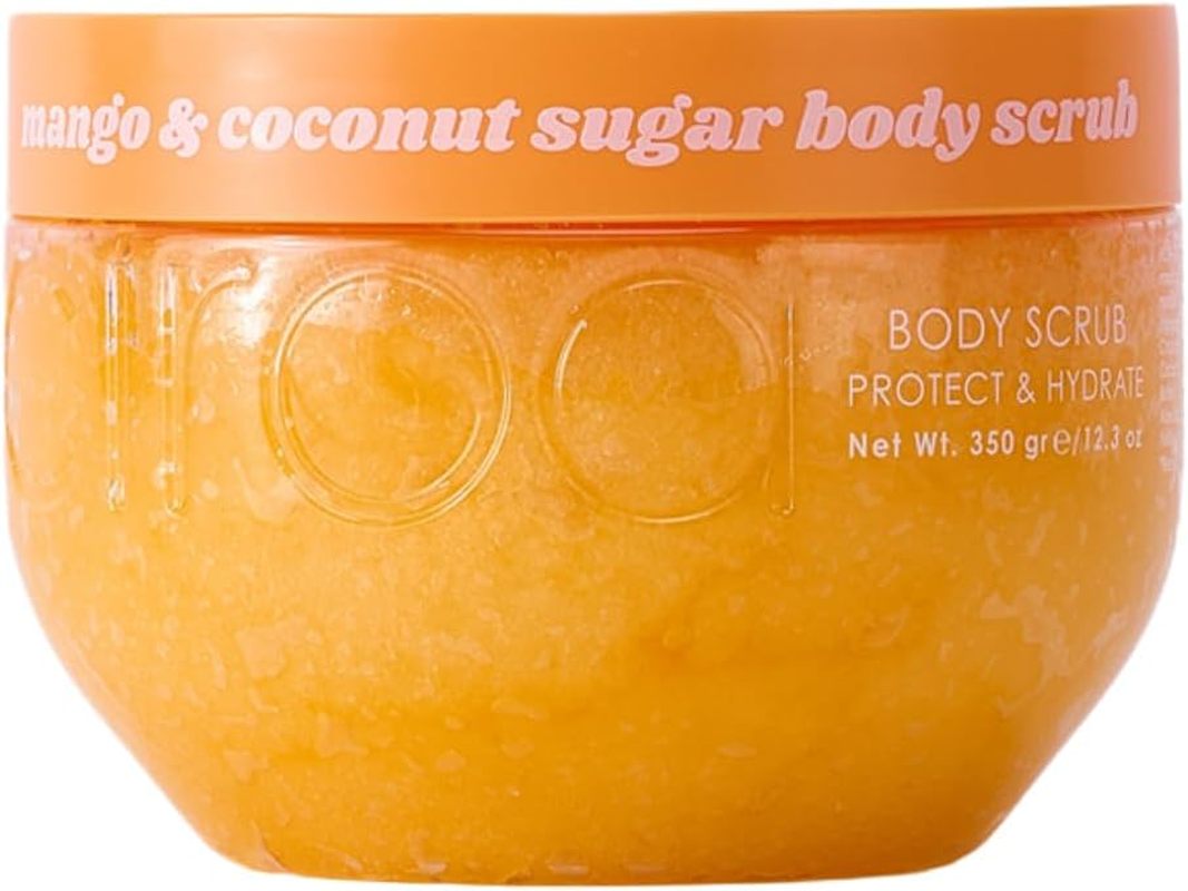 Ciroa Beauty Mango & Coconut Body Scrub 350G | with Shea Butter & Jojoba Oil | Buffs, Protects & Hydrates | Leaves Skin Soft, Smooth & Nourished | Vegan image number 2