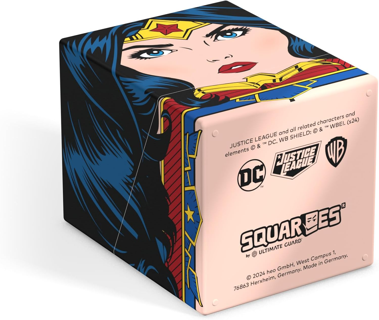 Ultimate Guard - Squaroes - Boulder 100+ - DC Justice League Wave 1- JL005 - Wonder Woman image number 2