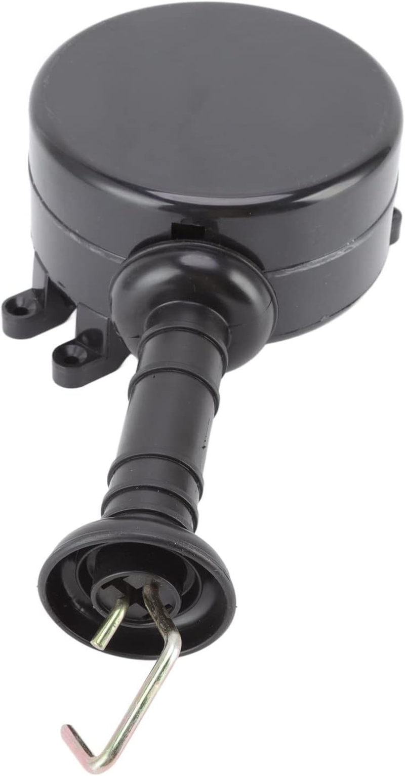 Electric Fence Gate Handle,5M Energizing Rope Retractable Reusable Electric Fence Handle,Easy Installation Insulated Plastic Door,For Farm Garden image number 3