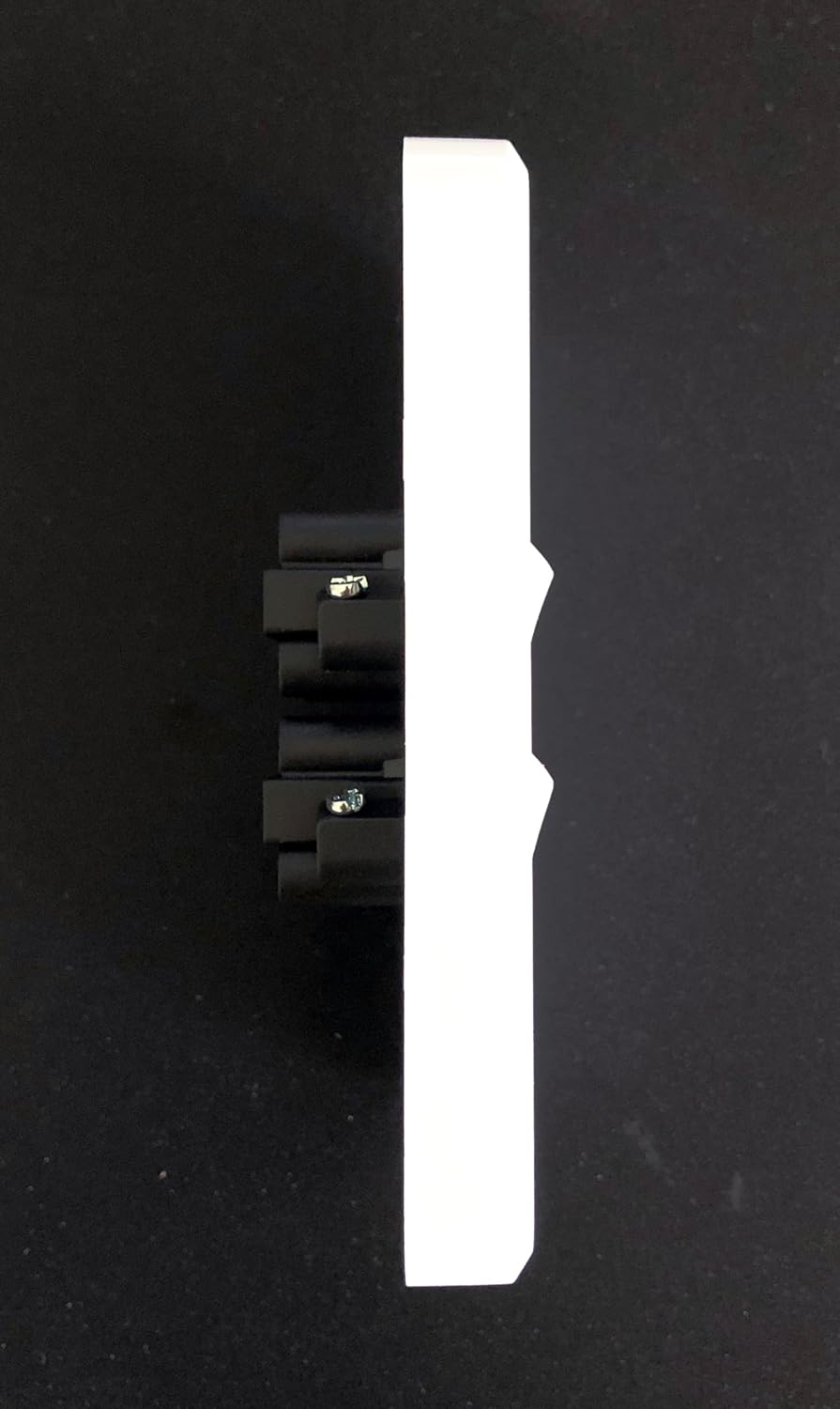 Wall Switch Plate 4 Gang with Printed Fan Light Heat Heat for Bathroom 3-In-1 Unit image number 3