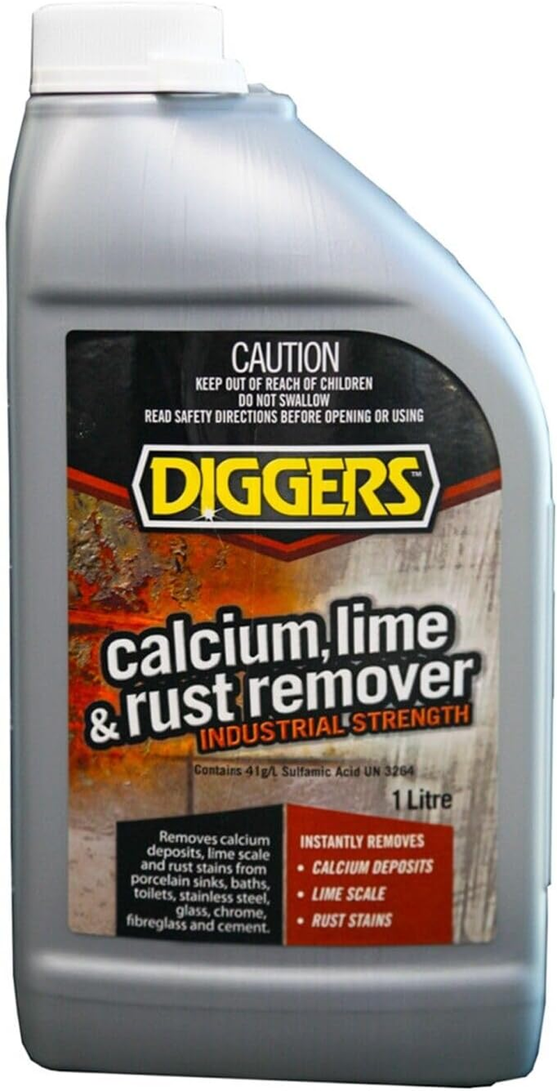 Diggers Calcium Lime Rust Remover 1 Liter image number 1