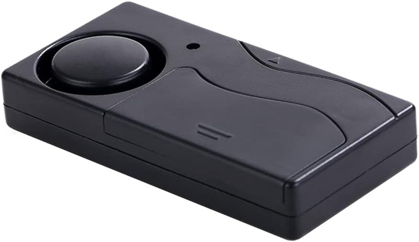 Lancoon 2 Packs Anti-Theft Vibration Alarm, 110Db Loud Sensitivity Adjustable Motion Sensor Burglar Safety System for Door Window Bike Motorcycle Motorhome image number 2