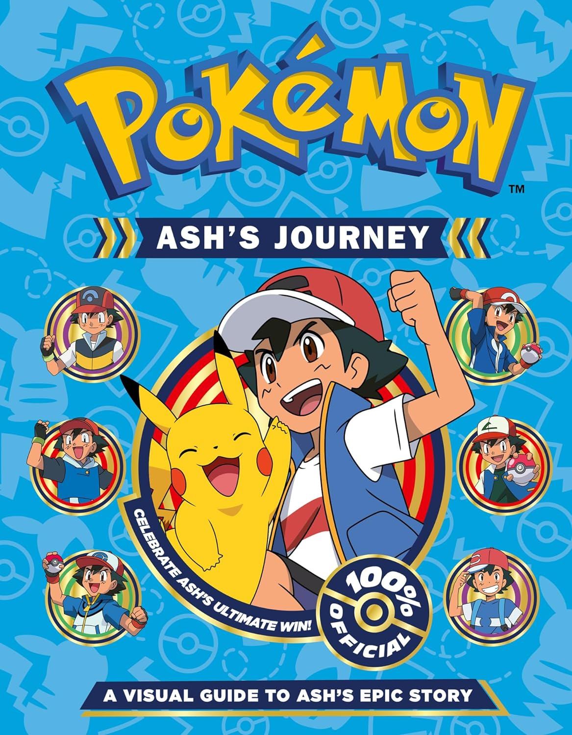 Pokemon - Ash'S Journey: a Visual Guide to Ash'S Epic Story image number 6